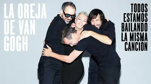 Portada de 'Todos estamos bailando la misma canción', de La Oreja de Van Gogh Portada de 'Todos estamos bailando la misma canción', de La Oreja de Van Gogh