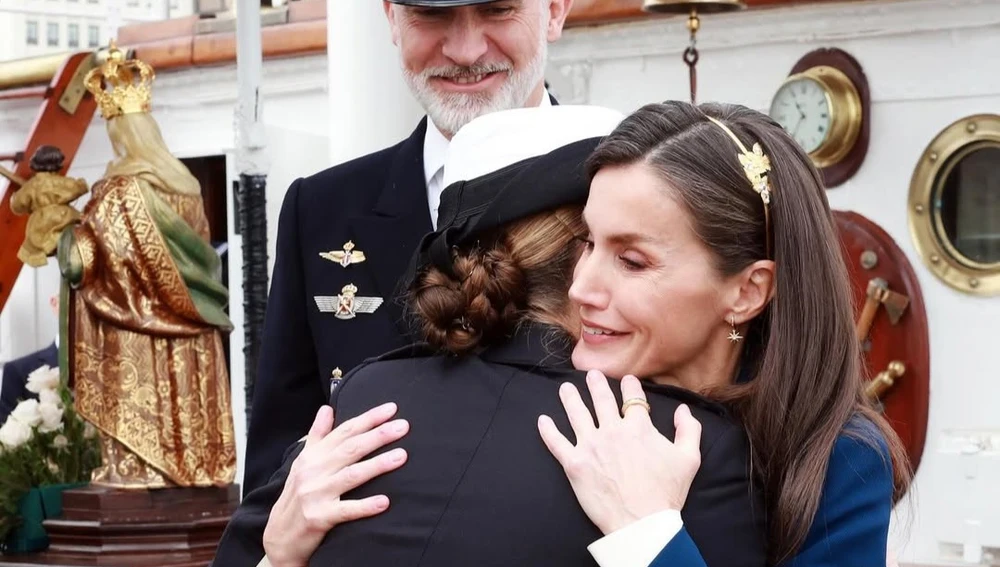 Publicación de Instagram de la reina Letizia Publicación de Instagram de la reina Letizia