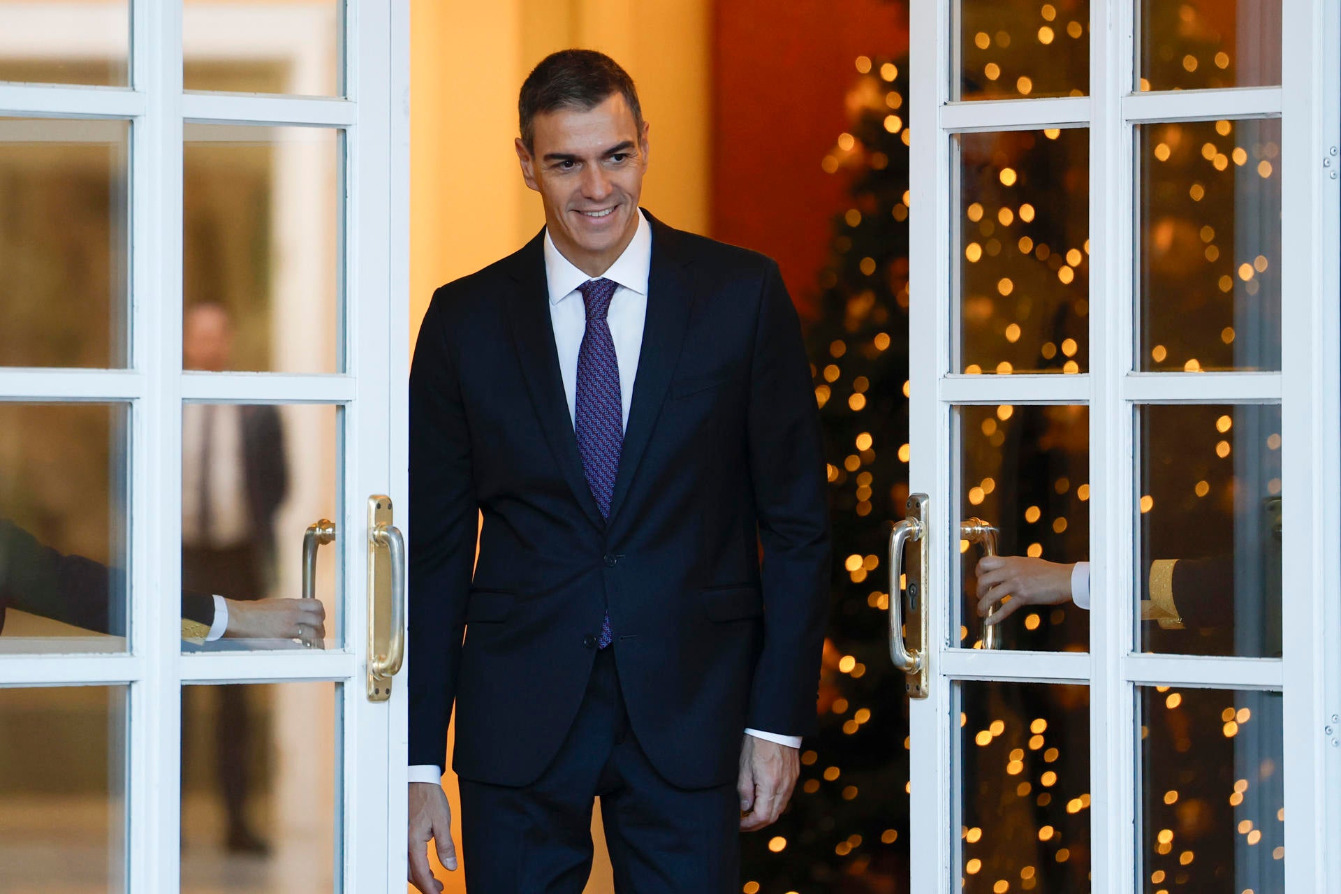 Pedro Sánchez comparte su playlist de canciones favoritas de 2025: Rosalía, Extremoduro... Pedro Sánchez comparte su playlist de canciones favoritas de 2025: Rosalía, Extremoduro...