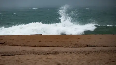 Platja d’Aro durante el temporal en Cataluña, a 26 de diciembre de 2025, en Girona, Catalunya Platja d’Aro durante el temporal en Cataluña, a 26 de diciembre de 2025, en Girona, Catalunya