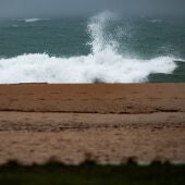 Platja d’Aro durante el temporal en Cataluña, a 26 de diciembre de 2025, en Girona, Catalunya