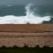 Platja d’Aro durante el temporal en Cataluña, a 26 de diciembre de 2025, en Girona, Catalunya Platja d’Aro durante el temporal en Cataluña, a 26 de diciembre de 2025, en Girona, Catalunya