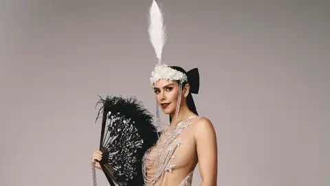 Vestido Pedroche campanadas 2025 Vestido Pedroche campanadas 2025