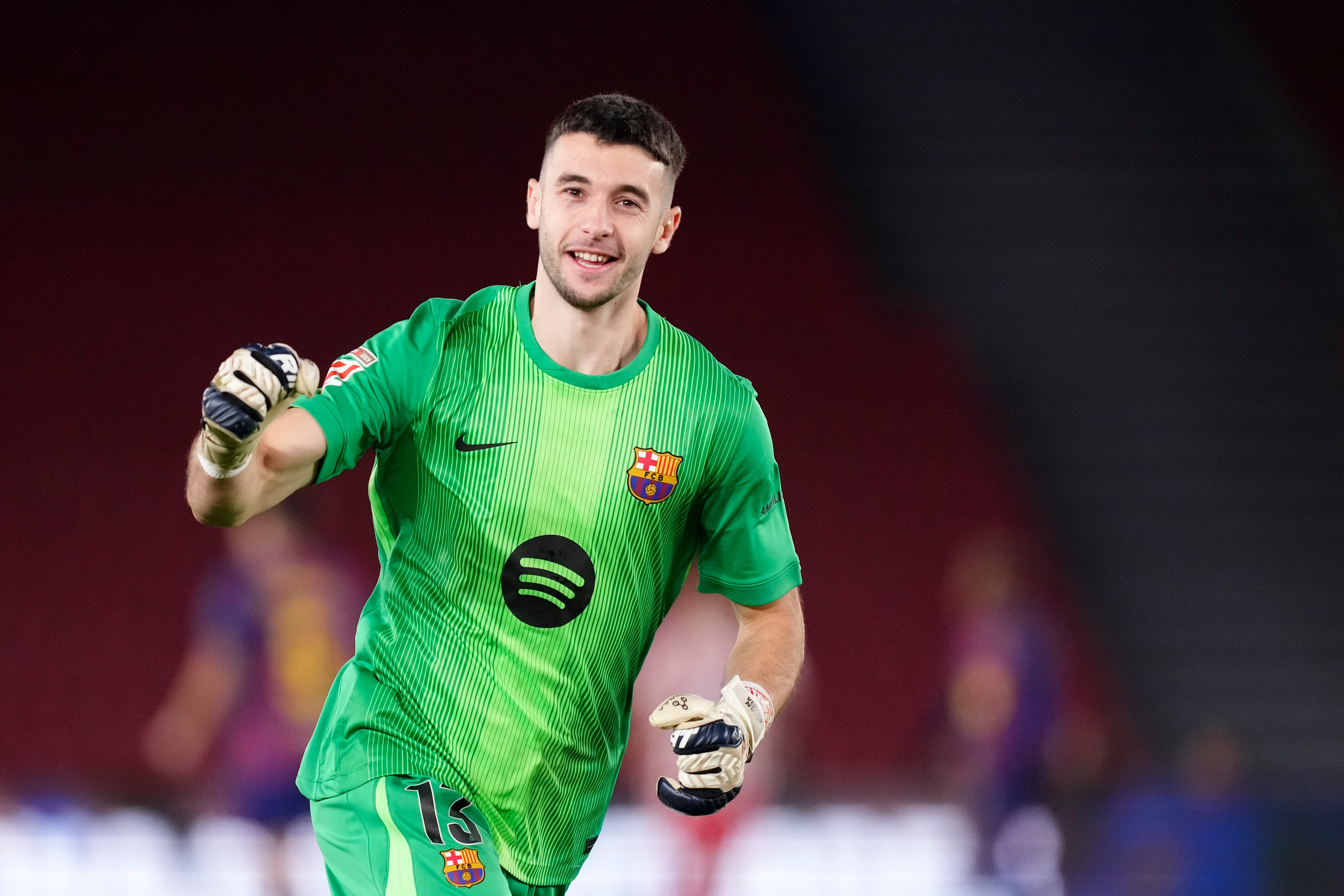 Joan Collet, antes del derbi catalán: "Si enfocamos el partido en Joan García, nos estamos equivocando" Joan Collet, antes del derbi catalán: "Si enfocamos el partido en Joan García, nos estamos equivocando"