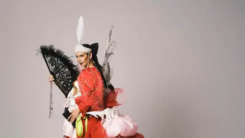 Look de Cristina Pedroche 2025-2026 Look de Cristina Pedroche 2025-2026