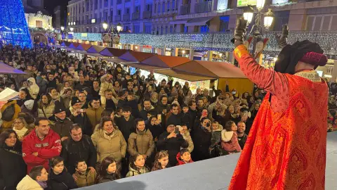 El Heraldo Real ya tiene la llave de la ciudad El Heraldo Real ya tiene la llave de la ciudad