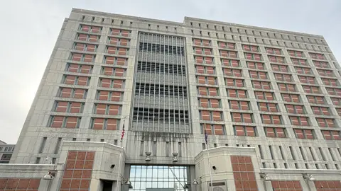 Vista del Metropolitan Detention Center, la cárcel en la que está Maduro Vista del Metropolitan Detention Center, la cárcel en la que está Maduro