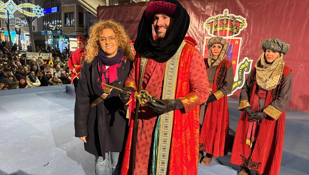 El Heraldo Real recibe las llaves de Ciudad Real El Heraldo Real recibe las llaves de Ciudad Real