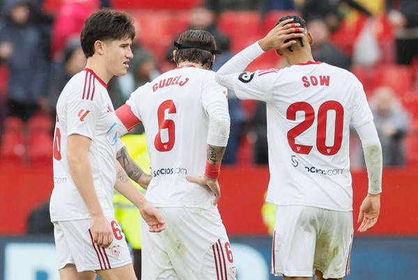 Ruina en Nervión ante el colista para arrancar el año Ruina en Nervión ante el colista para arrancar el año