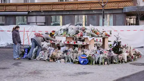 Suiza identifica a todas las víctimas del incendio de Nochevieja en Crans-Montana, la mayoría adolescentes Suiza identifica a todas las víctimas del incendio de Nochevieja en Crans-Montana, la mayoría adolescentes