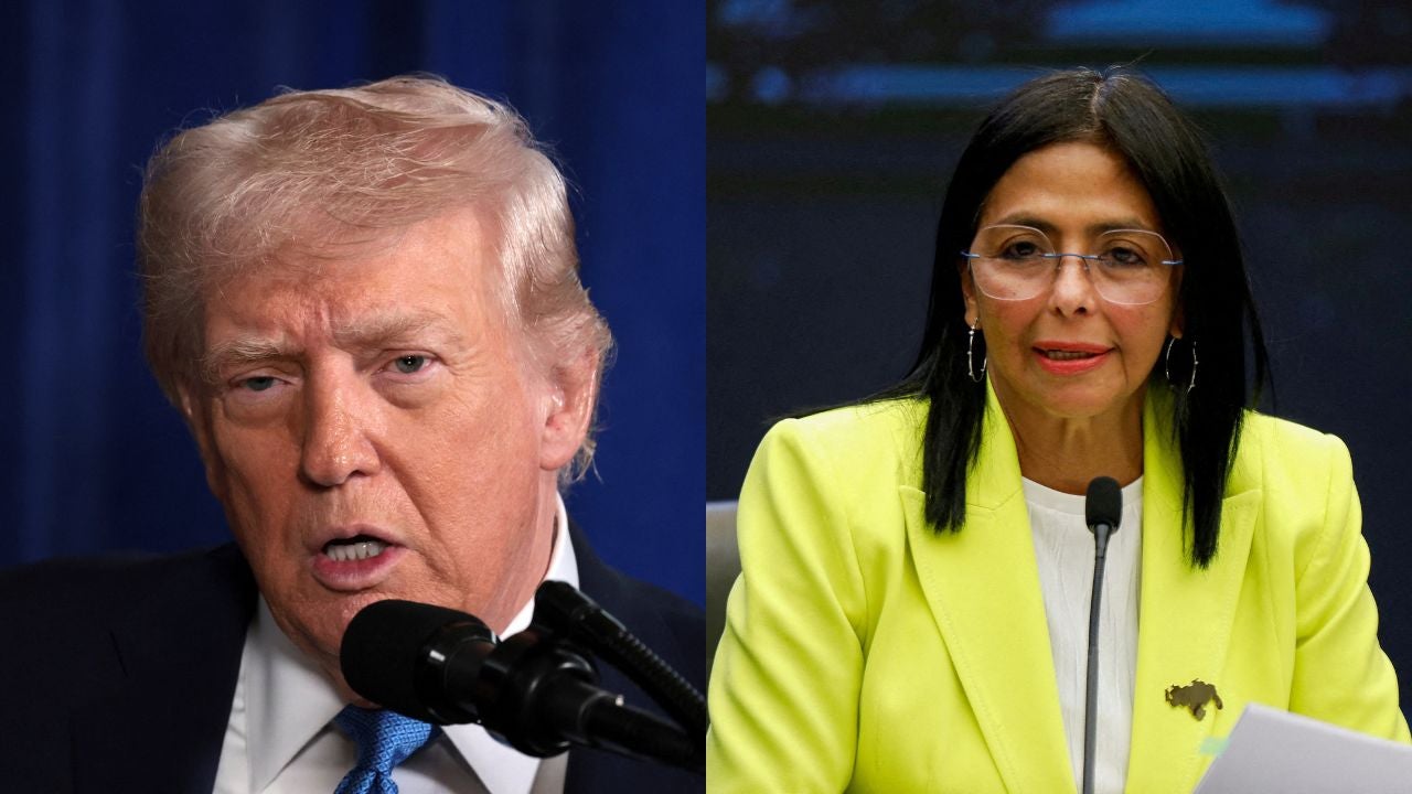 Montaje Trump - Delcy Montaje Trump - Delcy