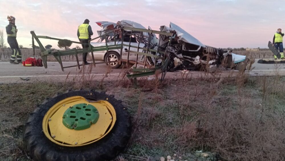 Accidente en Socuéllamos