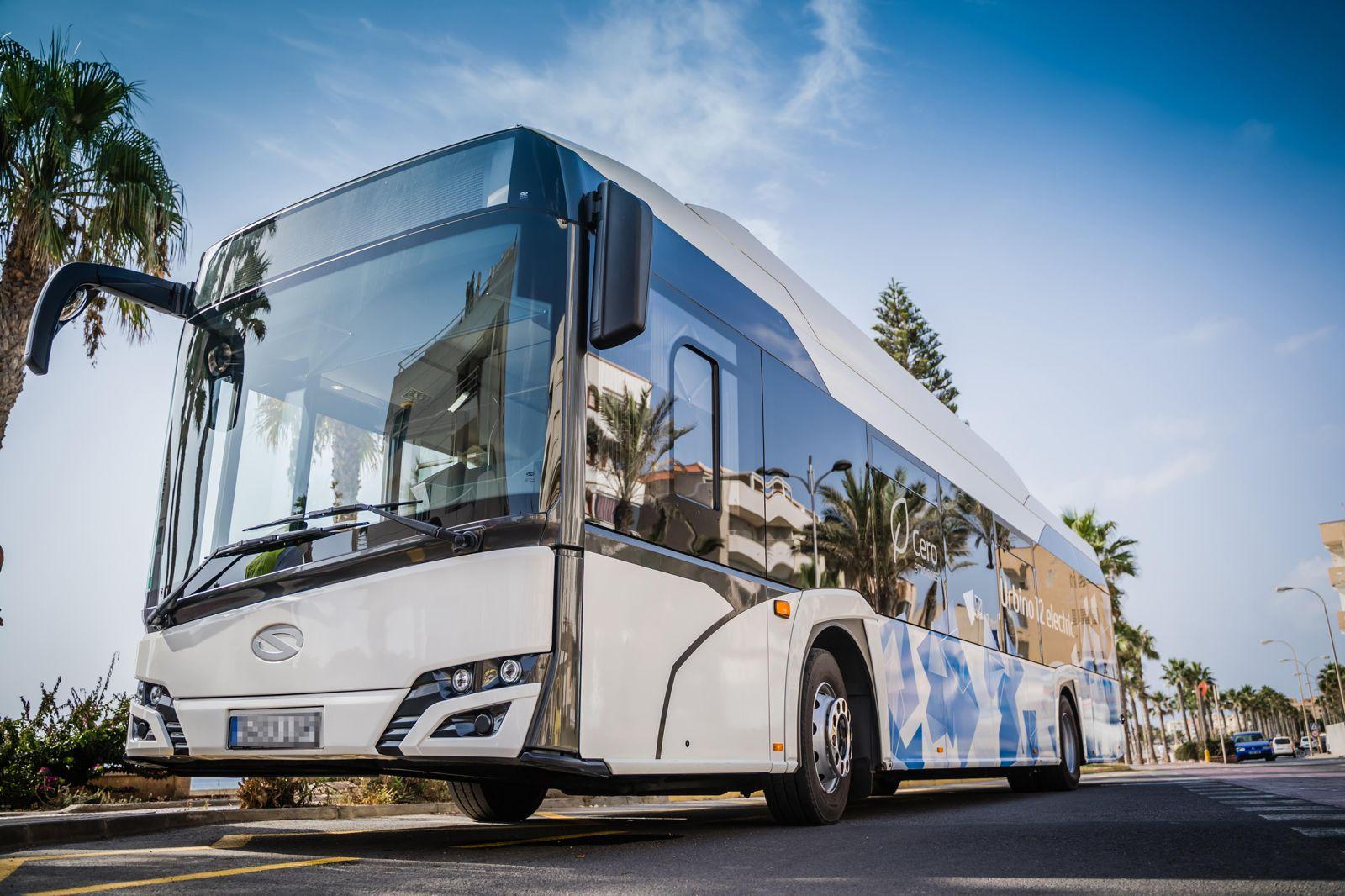 Roquetas de Mar licita un nuevo servicio de transporte urbano con una inversión de más de 15 millones de euros Roquetas de Mar licita un nuevo servicio de transporte urbano con una inversión de más de 15 millones de euros