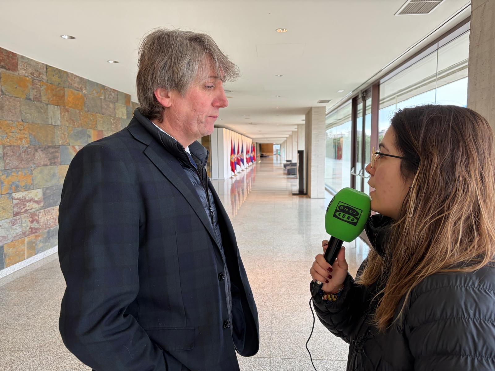 El fiscal general del Estado, en la quinta jornada del juicio contra él en el Tribunal Supremo El fiscal general del Estado, en la quinta jornada del juicio contra él en el Tribunal Supremo