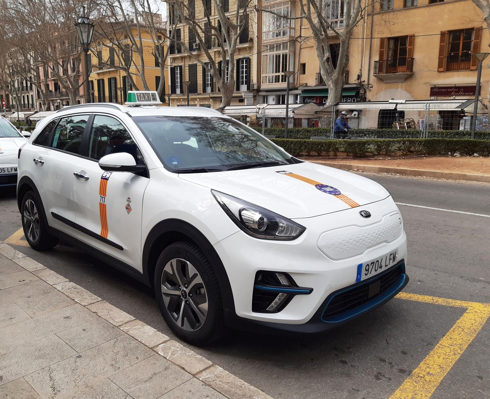 El taxi en Baleares alerta: casi 10.000 licencias VTC colapsarían las islas El taxi en Baleares alerta: casi 10.000 licencias VTC colapsarían las islas