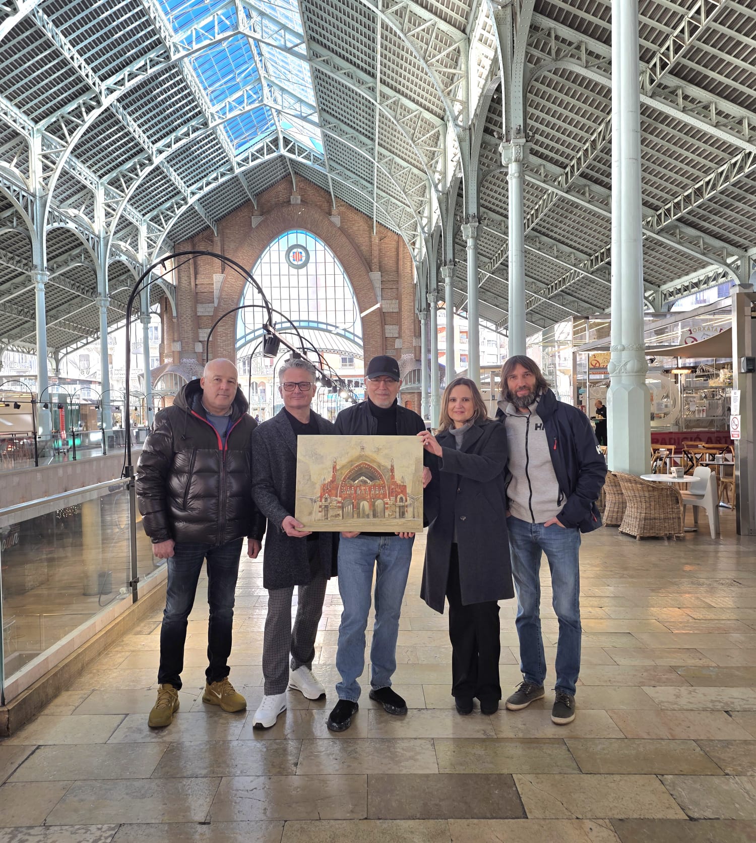 El Mercado de Colón lanza sus primeros premios y abraza el talento de Ángela Pérez, José Manuel Casañ, Rodríguez Uribes, Pablo Motos y Ricard Camarena El Mercado de Colón lanza sus primeros premios y abraza el talento de Ángela Pérez, José Manuel Casañ, Rodríguez Uribes, Pablo Motos y Ricard Camarena