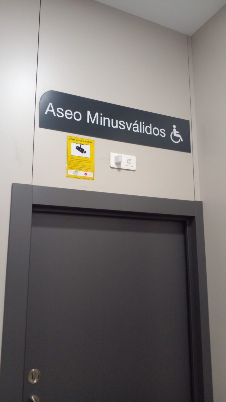 El PSOE pide la eliminación urgente de la expresión “minusválidos” de los servicios de la Estación de Autobuses El PSOE pide la eliminación urgente de la expresión “minusválidos” de los servicios de la Estación de Autobuses