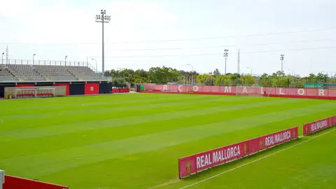 El técnico del Mallorca recibe una visita inesperada Fútbol