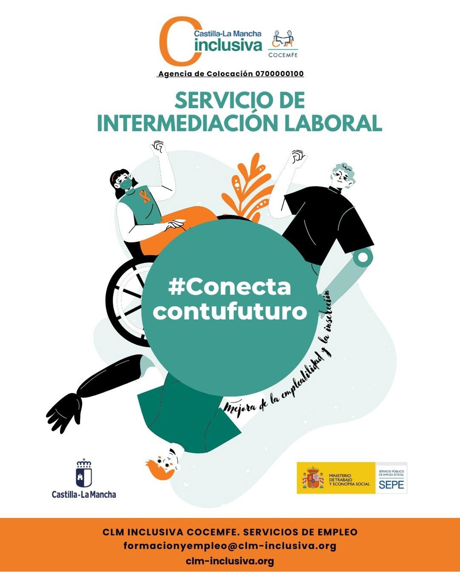 ¡Conecta tu futuro! Cocemfe busca 92 personas en Toledo ¡Conecta tu futuro! Cocemfe busca 92 personas en Toledo