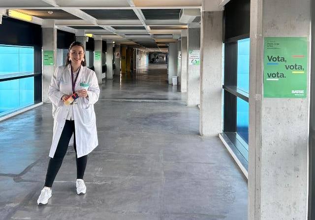 Verónica León: “El refuerzo de cara a la gripe es positivo pero queda muy corto” Verónica León: “El refuerzo de cara a la gripe es positivo pero queda muy corto”