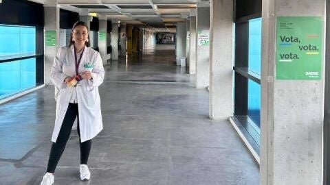 Ver&oacute;nica Le&oacute;n, delegada del SATSE en Ibiza