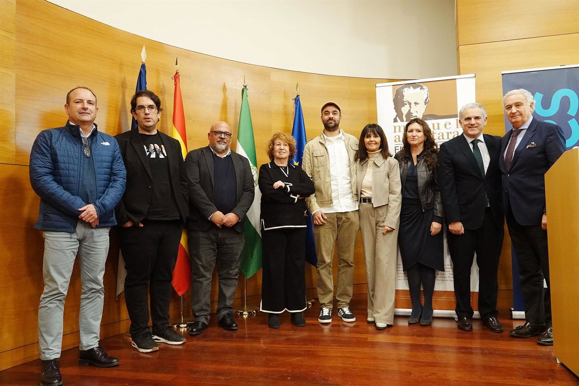La periodista Rosa Villacastín recibe el XX Premio Internacional "Manuel Alcántara" La periodista Rosa Villacastín recibe el XX Premio Internacional "Manuel Alcántara"