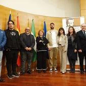 La periodista Rosa Villacastín recibe el XX Premio Internacional "Manuel Alcántara" La periodista Rosa Villacastín recibe el XX Premio Internacional "Manuel Alcántara"