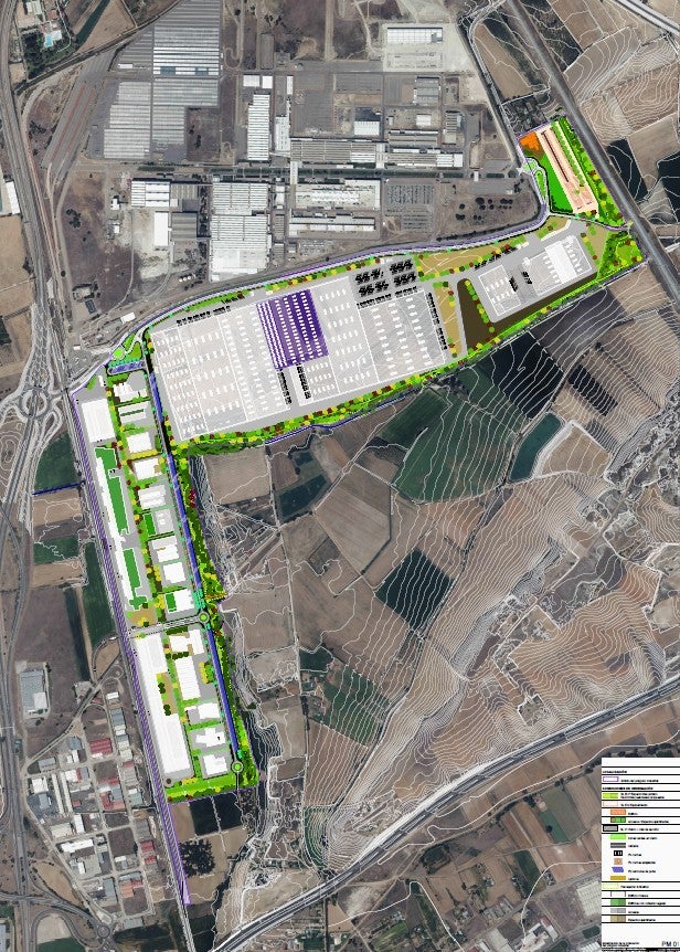 La Junta licita las obras del Polígono Industrial La Gijona en Villamuriel de Cerrato con una inversión de 19,3 millones de euros La Junta licita las obras del Polígono Industrial La Gijona en Villamuriel de Cerrato con una inversión de 19,3 millones de euros