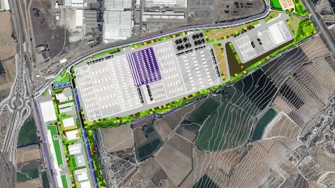 La Junta licita las obras del Polígono Industrial La Gijona en Villamuriel de Cerrato con una inversión de 19,3 millones de euros .