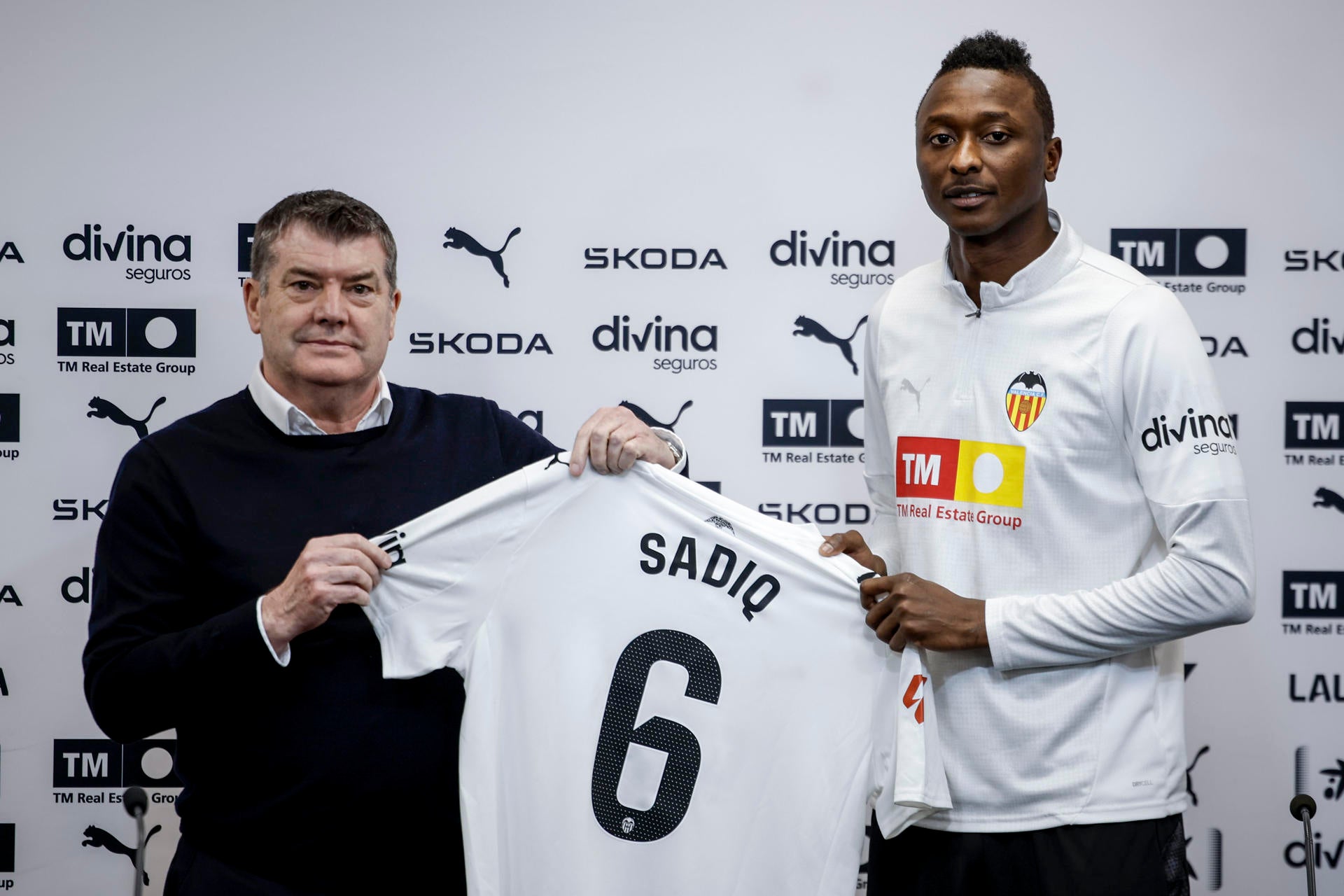 Sadiq: “Corberán puede darme el impulso para sacar lo mejor de mí” Sadiq: “Corberán puede darme el impulso para sacar lo mejor de mí”