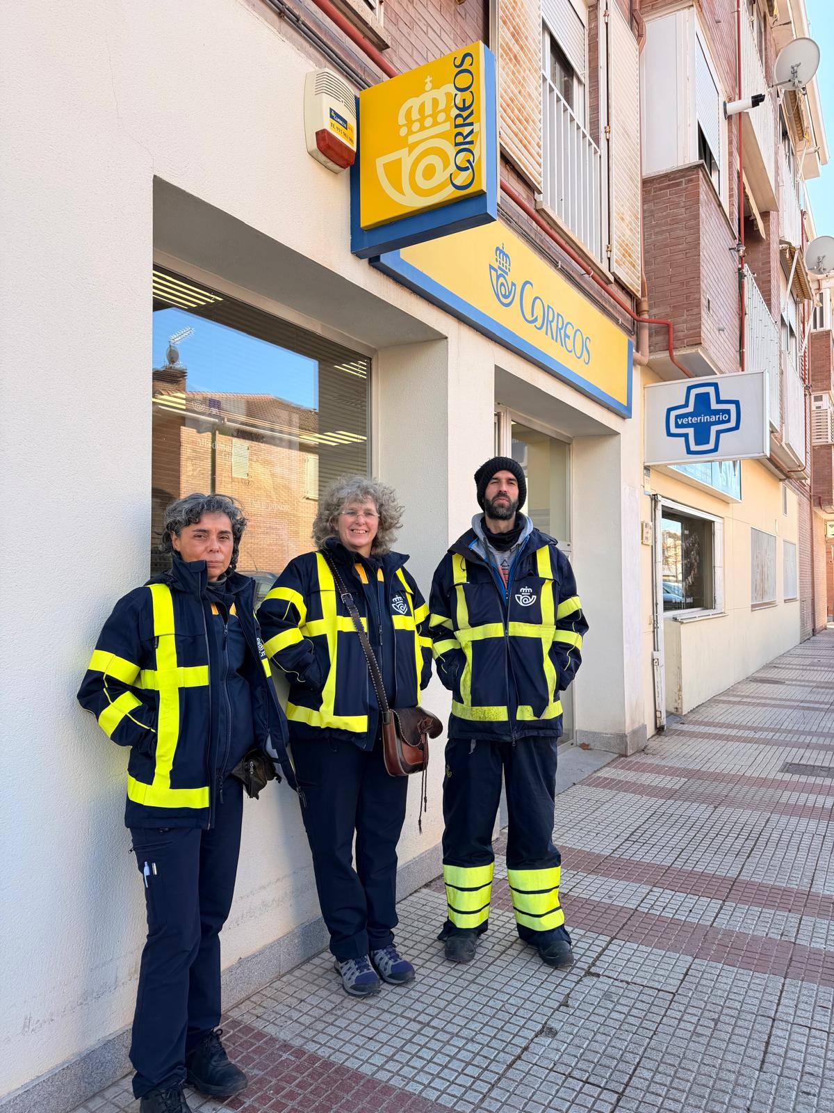 El personal de reparto de Correos en Marchamalo inicia huelga indefinida por recortes en la plantilla El personal de reparto de Correos en Marchamalo inicia huelga indefinida por recortes en la plantilla