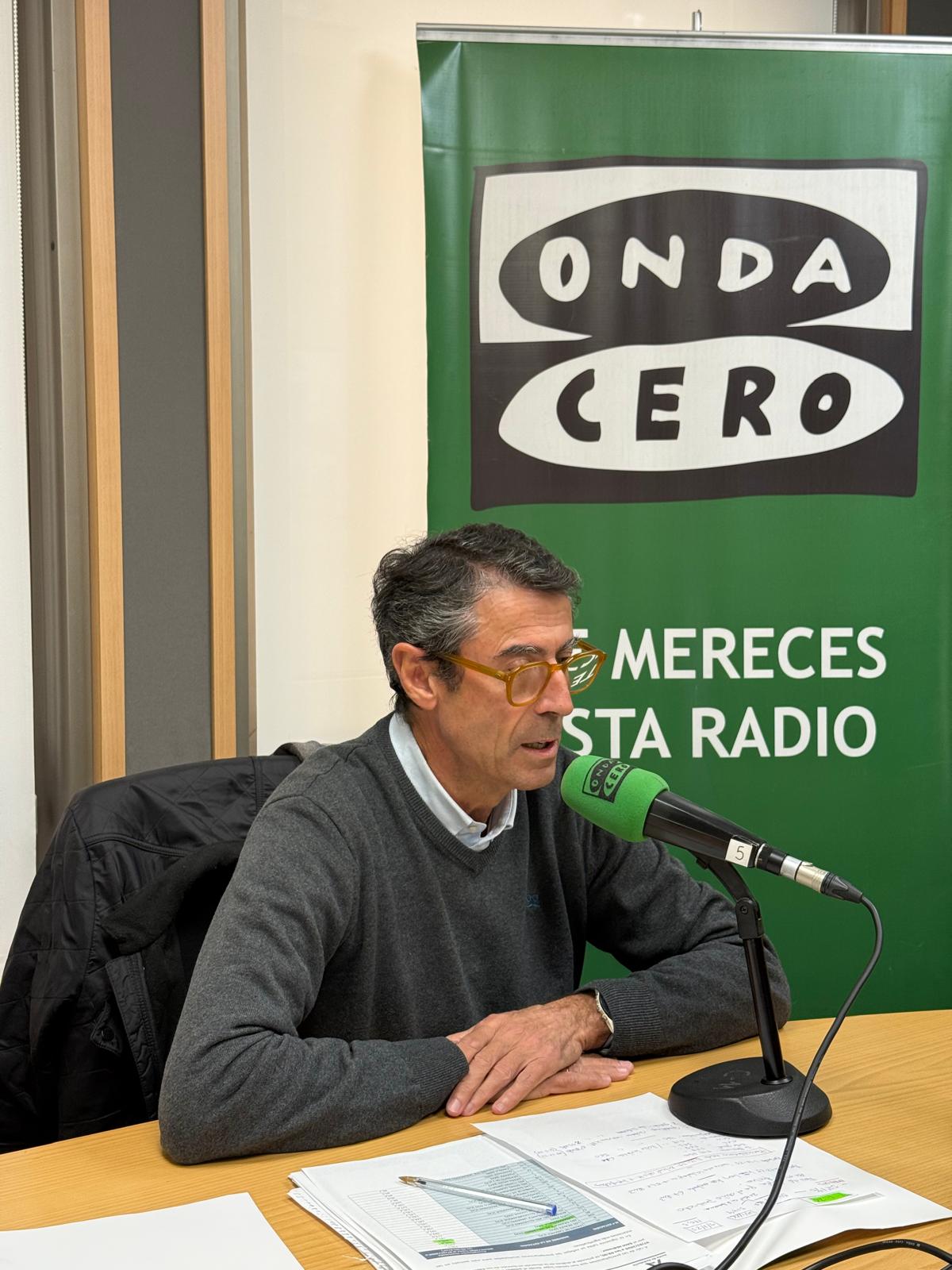 Fernando Fernández-Tapia: "Es fundamnetal la gobernanza y gestión del agua" Fernando Fernández-Tapia: "Es fundamnetal la gobernanza y gestión del agua"