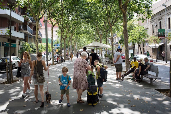 The New York Times escull el Poblenou com un dels millors indrets del món The New York Times escull el Poblenou com un dels millors indrets del món