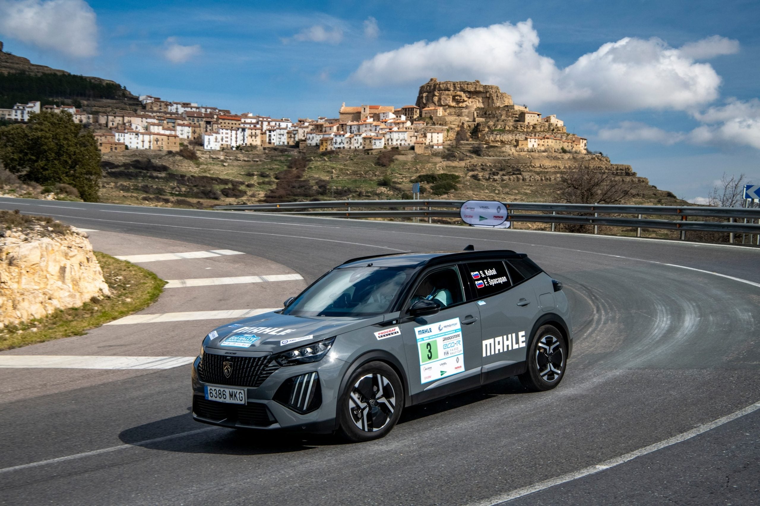La Iberian Eco Rallye Challenge 2026 arranca en Castellón el 27 de febrero La Iberian Eco Rallye Challenge 2026 arranca en Castellón el 27 de febrero
