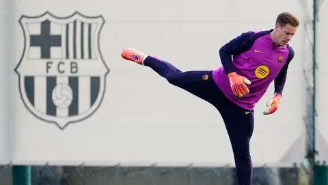 Ter Stegen vuelve a la concentración del Barça en Arabia Ter Stegen vuelve a la concentración del Barça en Arabia