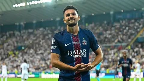 El PSG gana la Supercopa en los penaltis El PSG gana la Supercopa en los penaltis