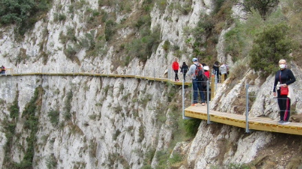 El BOP publica un anuncio de Relleu por el que se somete a exposición pública el estudio de viabilidad de la futura Ruta Circular de Pasarelas El BOP publica un anuncio de Relleu por el que se somete a exposición pública el estudio de viabilidad de la futura Ruta Circular de Pasarelas