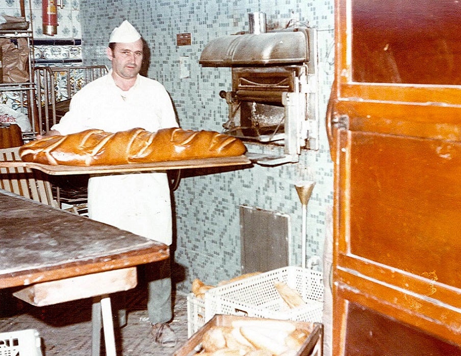 Fotografía antigua del Forn Baixauli Fotografía antigua del Forn Baixauli