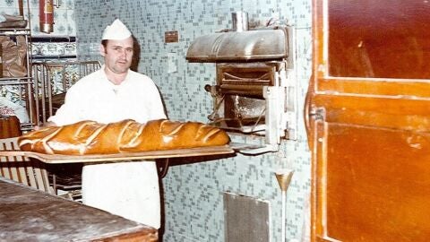 Fotograf&iacute;a antigua del Forn Baixauli