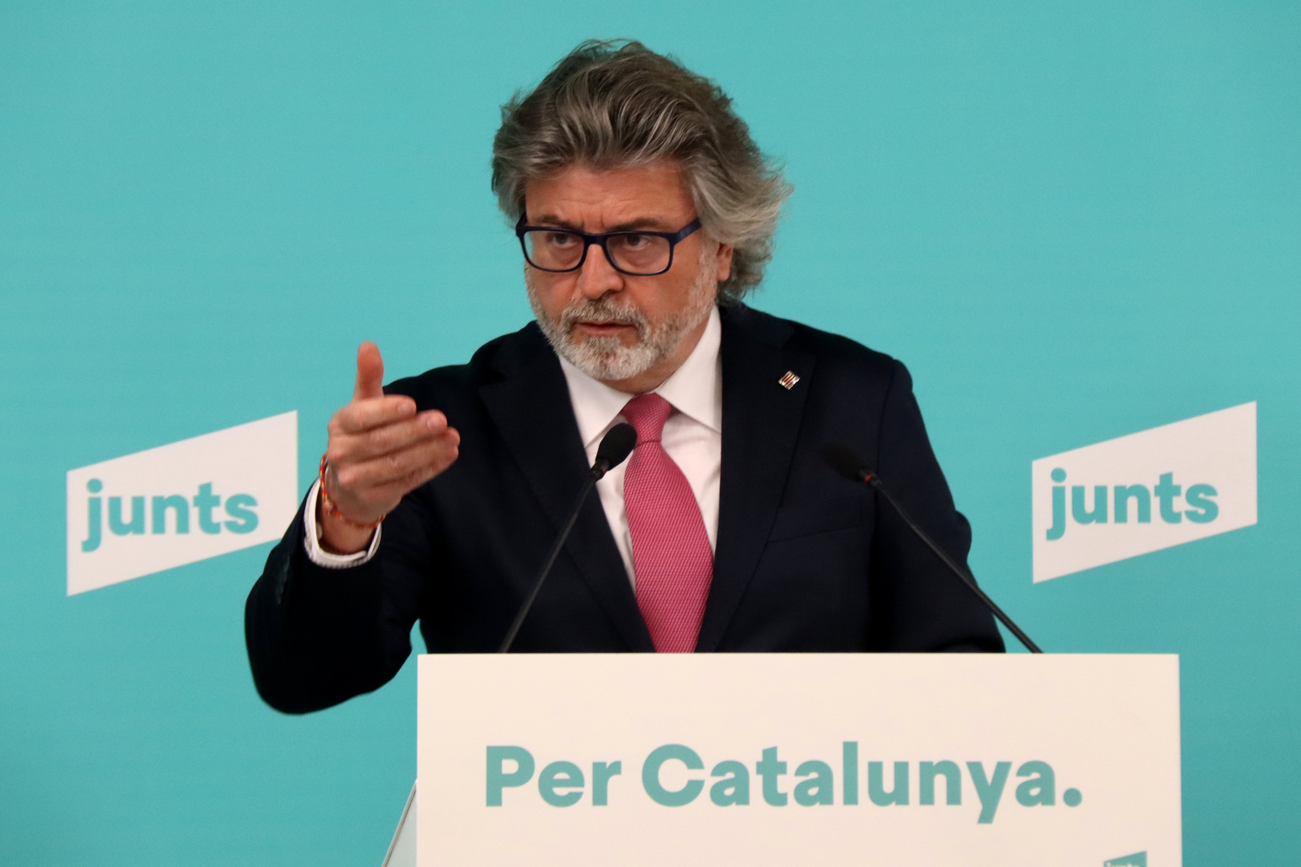 Junts manté el "no" al nou finançament Junts manté el "no" al nou finançament