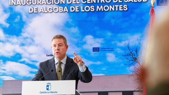 El presidente regional, Emiliano Garc&iacute;a-Page/ EUROPA PRESS