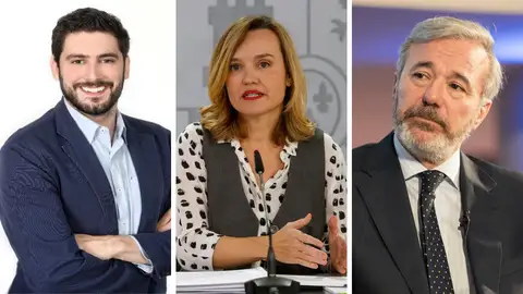 Alejandro Nolasco (Vox), Pilar Alegría (PSOE) y Jorge Azcón (PP), candidatos a la presidencia de Aragón en febrero de 2026 Alejandro Nolasco (Vox), Pilar Alegría (PSOE) y Jorge Azcón (PP), candidatos a la presidencia de Aragón en febrero de 2026