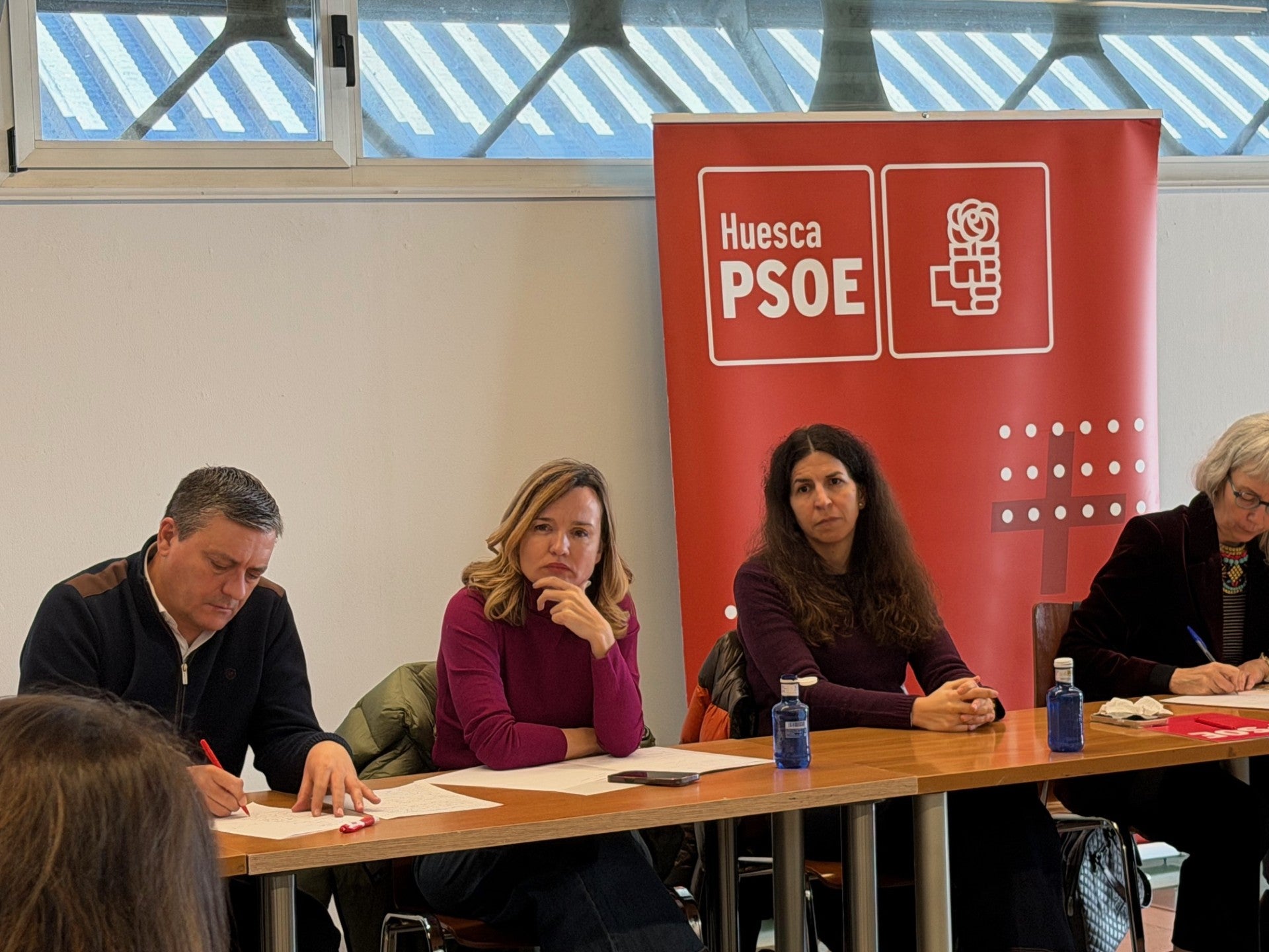 Pilar Alegría propone destinar a políticas públicas el dinero que Aragón recibe del gobierno central Pilar Alegría propone destinar a políticas públicas el dinero que Aragón recibe del gobierno central