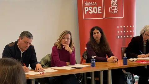 Pilar Alegría propone destinar a políticas públicas el dinero que Aragón recibe del gobierno central Pilar Alegría propone destinar a políticas públicas el dinero que Aragón recibe del gobierno central