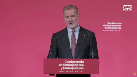 El rey Felipe VI apela a la apertura de una "verdadera transición democrática" en Venezuela El rey Felipe VI apela a la apertura de una "verdadera transición democrática" en Venezuela