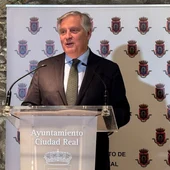 El alcalde de Ciudad Real, Francisco Cañizares El alcalde de Ciudad Real, Francisco Cañizares