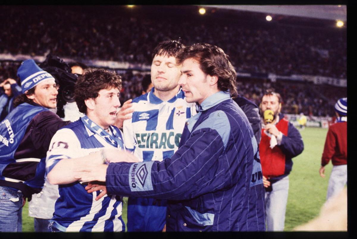 'Mucho que decir y poco que contar', la intrahistoria del penalti de Djukic 'Mucho que decir y poco que contar', la intrahistoria del penalti de Djukic