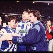 'Mucho que decir y poco que contar', la intrahistoria del penalti de Djukic 'Mucho que decir y poco que contar', la intrahistoria del penalti de Djukic