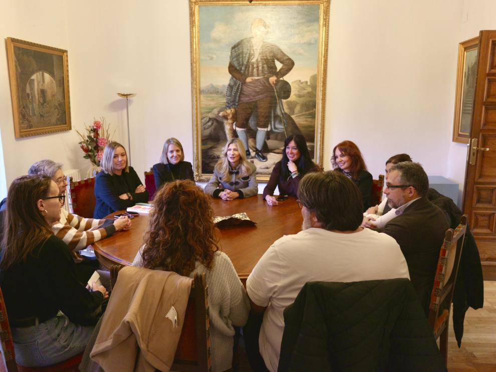 300.000 euros para las empresas oscenses afectadas por el desalojo de Santa Clara 300.000 euros para las empresas oscenses afectadas por el desalojo de Santa Clara