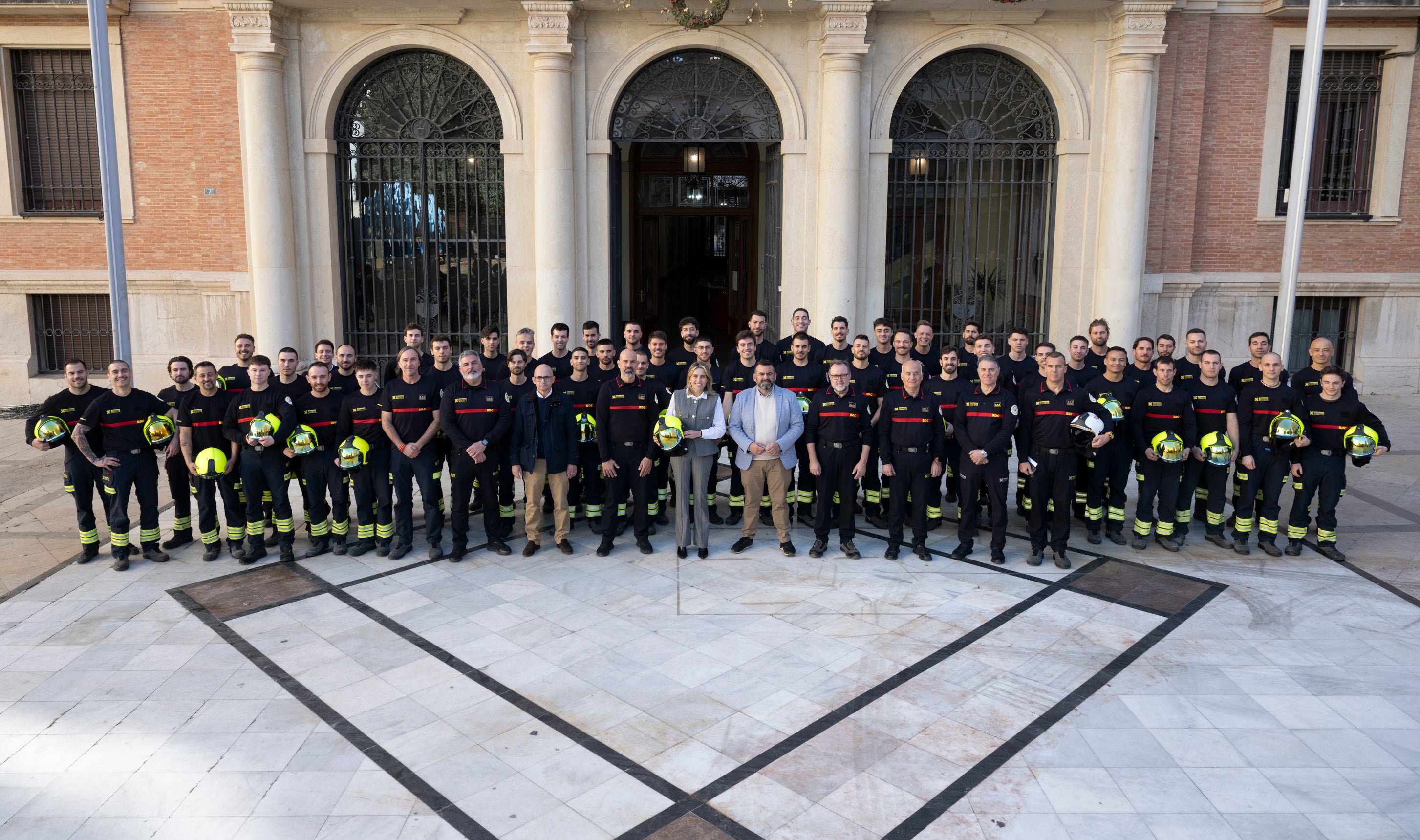 Marta Barrachina destaca la “incorporación más ambiciosa” de 60 bomberos al Consorcio Provincial Marta Barrachina destaca la “incorporación más ambiciosa” de 60 bomberos al Consorcio Provincial